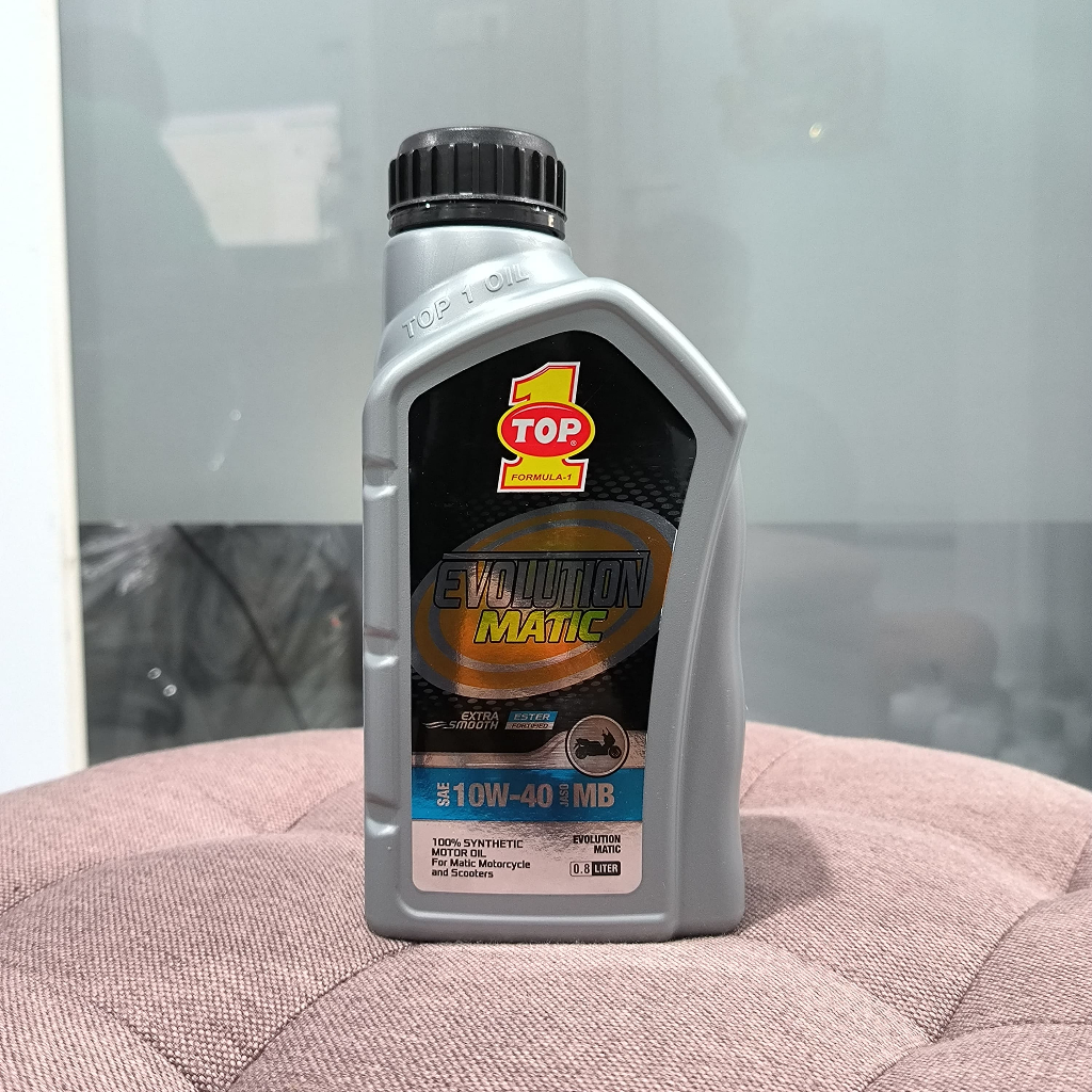 OLI MOTOR MATIK TOP 1 ESTER EVOLUTION MATIC 100% SYNTHETIC ESTER 800ML
