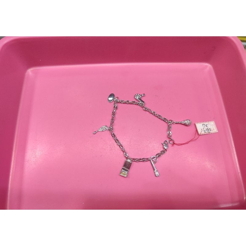 Gelang rantai emas 75 sisir