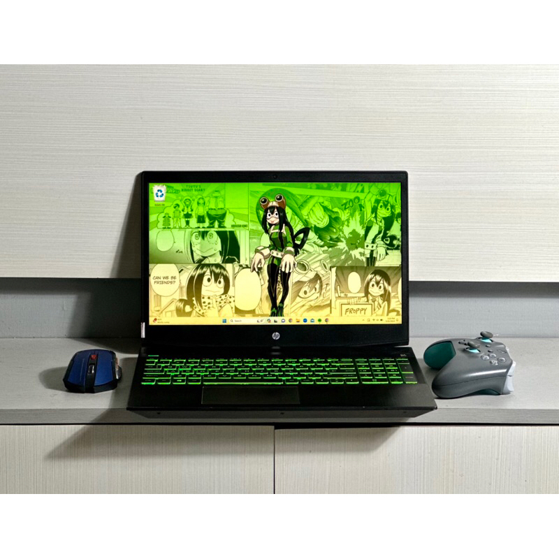 LAPTOP GAMING HP PAVILION 15-cx0051ms I5-8300H NVIDIA GeForceGTX1050ti