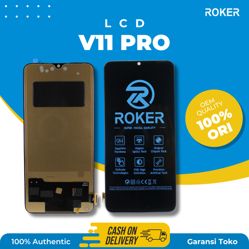 ROKER LCD VIVO V11 PRO / X23 FULLSET LCD TOUCHSCREEN