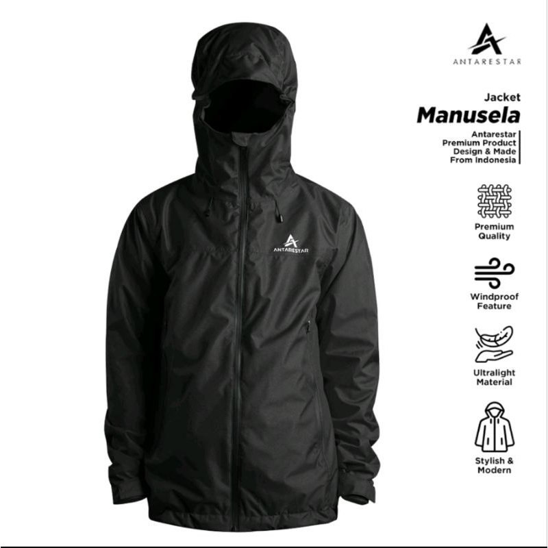 Jaket Manusela Gorpcore Antarestar Size M Second Like New