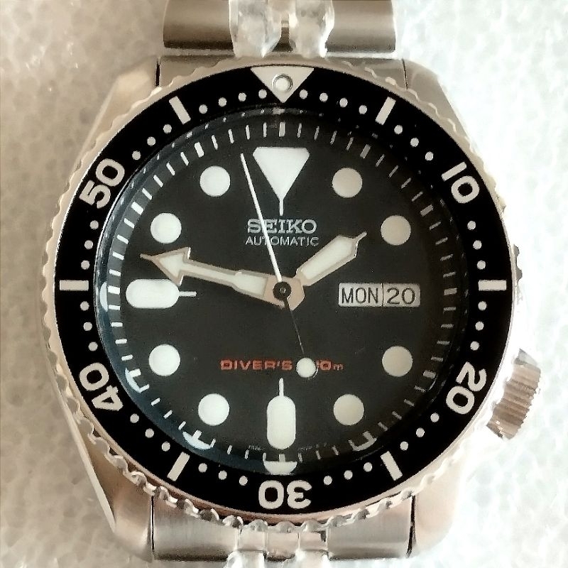 Seiko Automatic Divers SKX007K2 SKX007