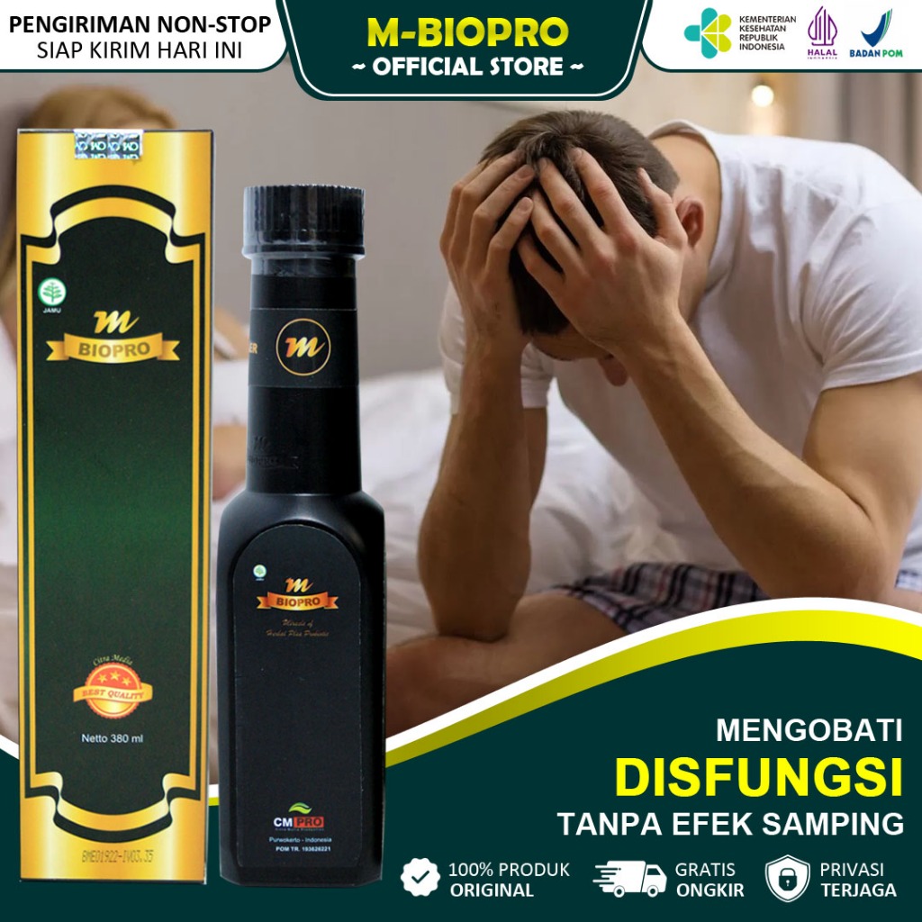 Obat Disfungsi Ereksi Lemas Dan Loyo Tahan Lama Paling Ampuh Mbiopro Asli Original