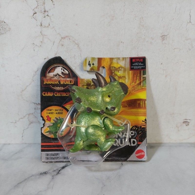 Snap Squad Triceratops