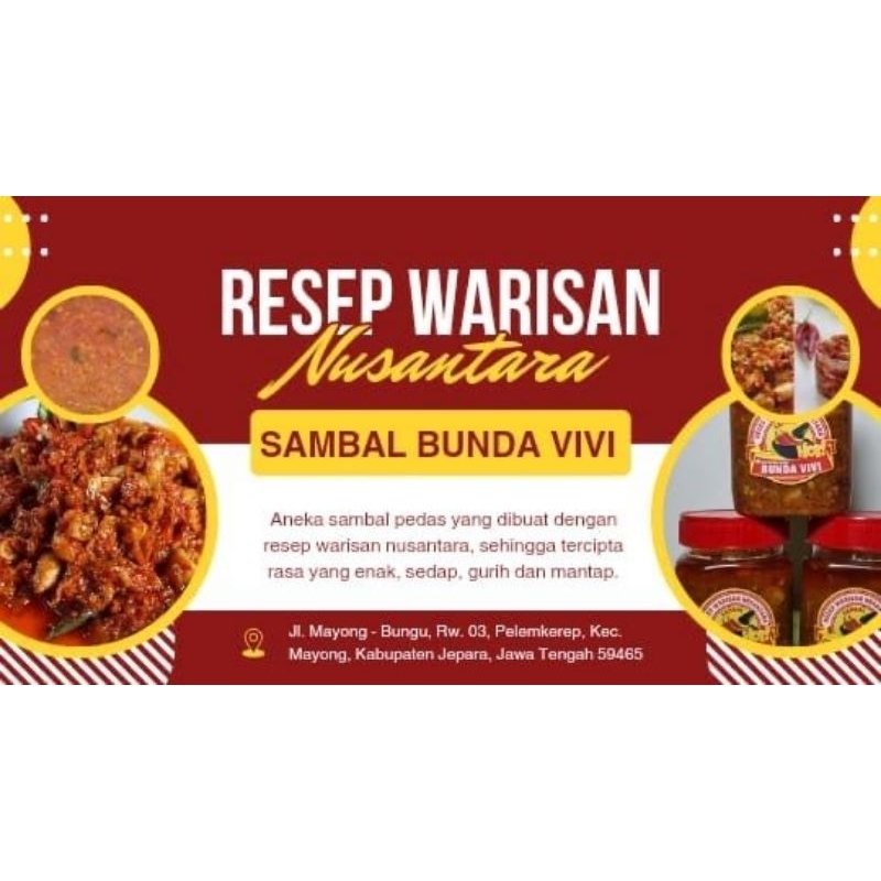 

SAMBAL PAKET ISI 3