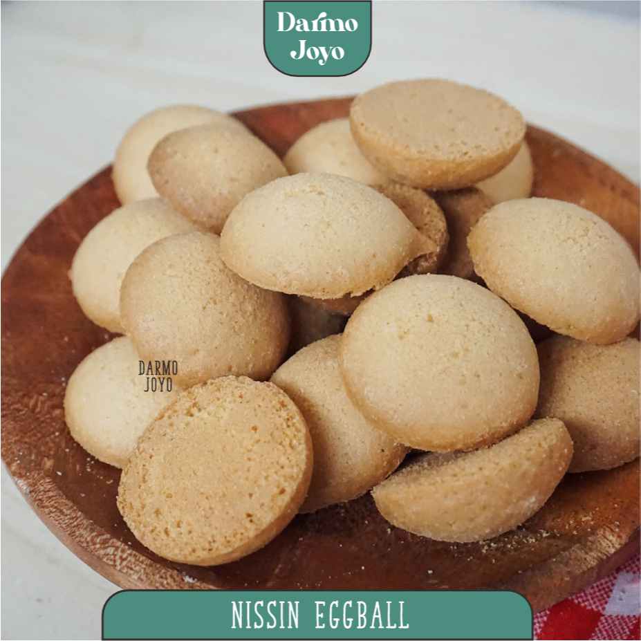 Eggball Monde Nissin 500gr - BAOBAB SNACK - Egg Ball Bal Drops Nisin Crispy Oleh Oleh Enak Murah Man