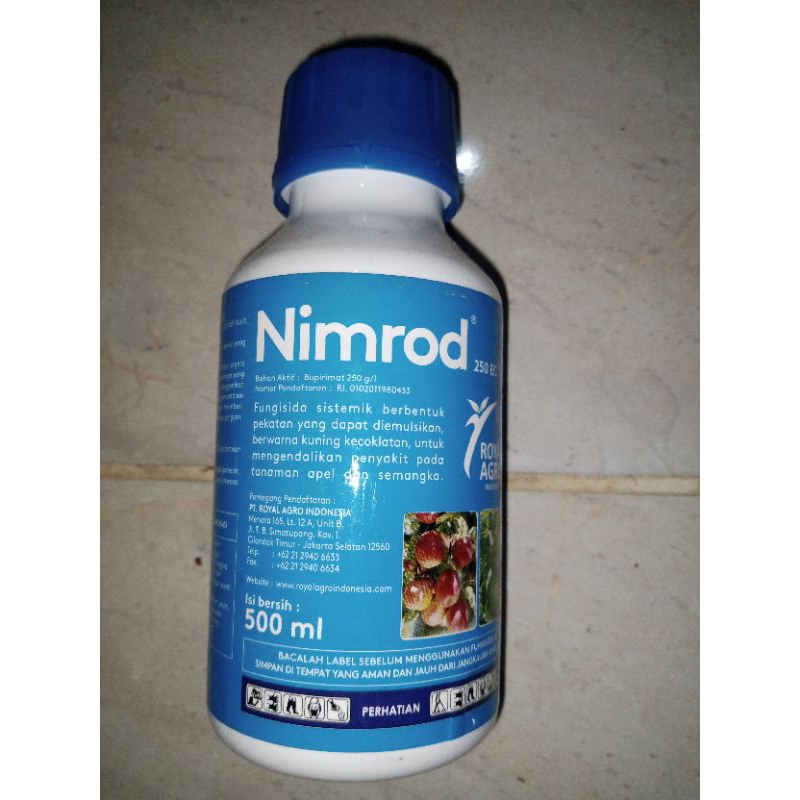 obat pertanian fungisida NIMROD 500ml