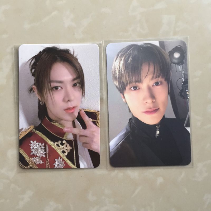 PC PHOTOCARD NCT 127 JAEHYUN YUTA SG 24 SEASON GREETING FACT CHECK MAKESTAR LD LUCKY DRAW EVENT PANG