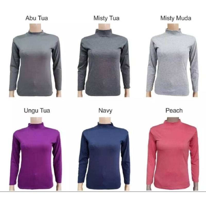 manset baju/baju manset/dalaman baju.