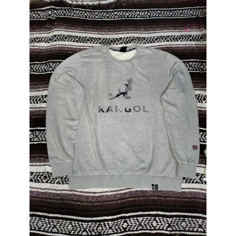 CREWNECK  KANGOL SECOND