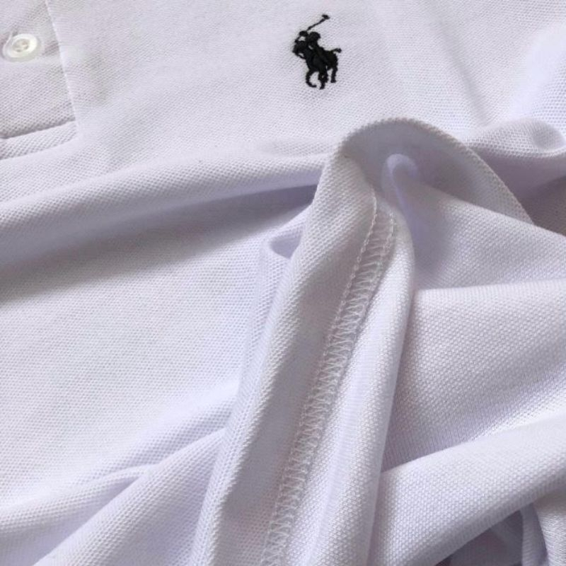 Kaos Kerah Polo Shirt Hijau Army Pria Baju Kaos Polo Kerah Jumbo Ukuran M L XL XXL 2XL XXXL 3XL