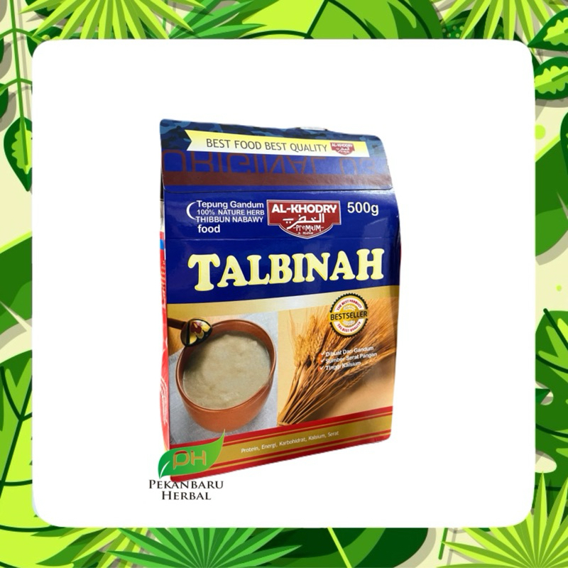 

Bubur Gandum Talbinah Al-Khodry 500 Gram | untuk lambung/maag