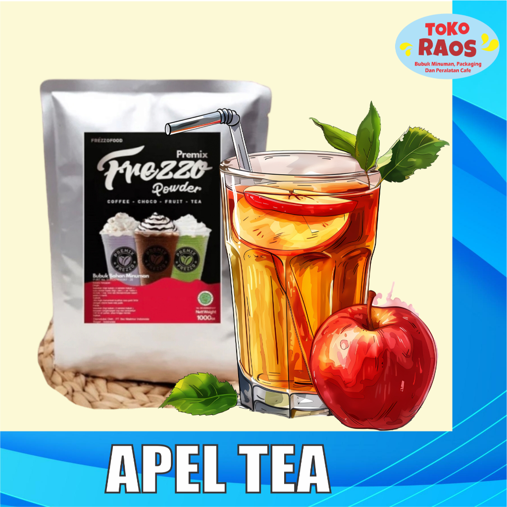 

Bubuk Minuman FREZZO RASA APEL TEA (1KG)