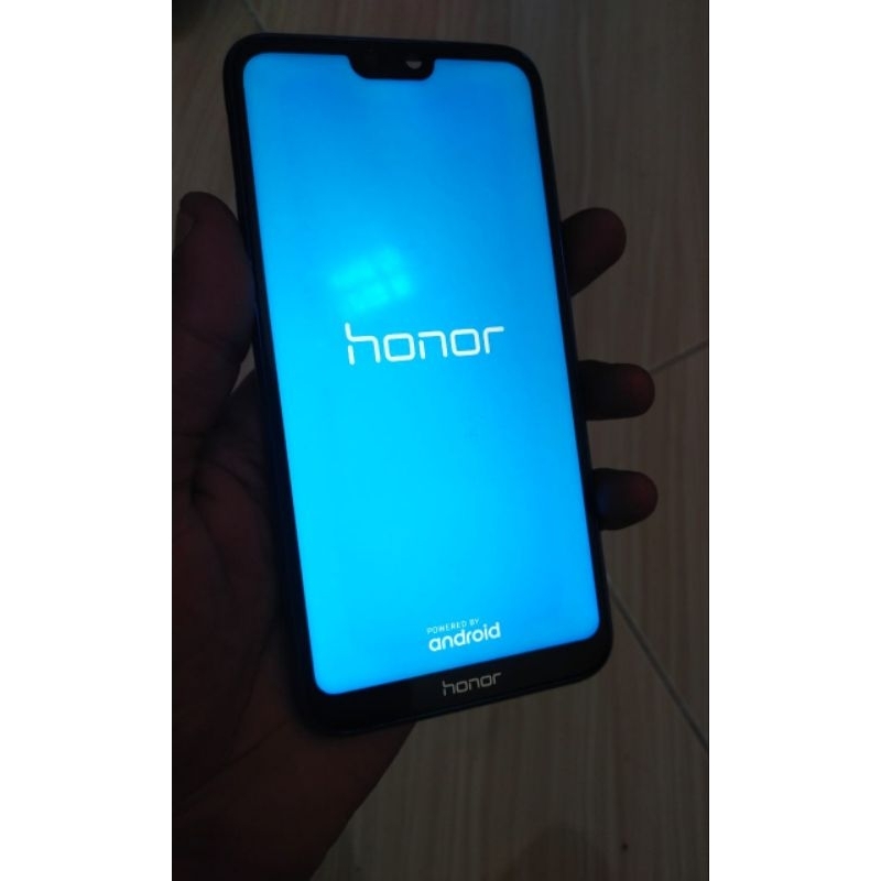 Lcd touchscreen + frame HUAWEI HONOR 9i minus spot kecil original copotan tested