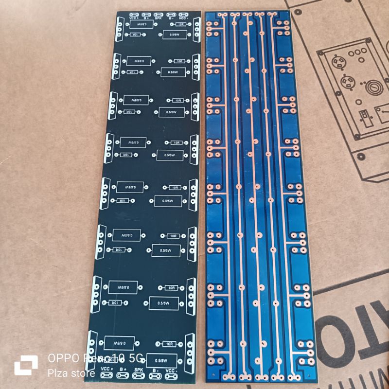 PCB FINAL SANKEN 8 SET 2U Ukuran 30 x 7.5 cm