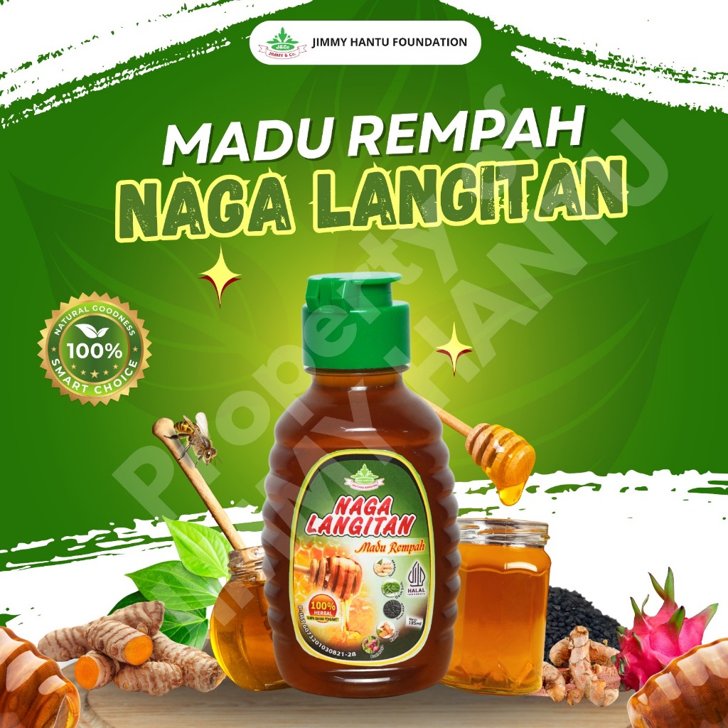 

Madu Rempah Naga Langitan