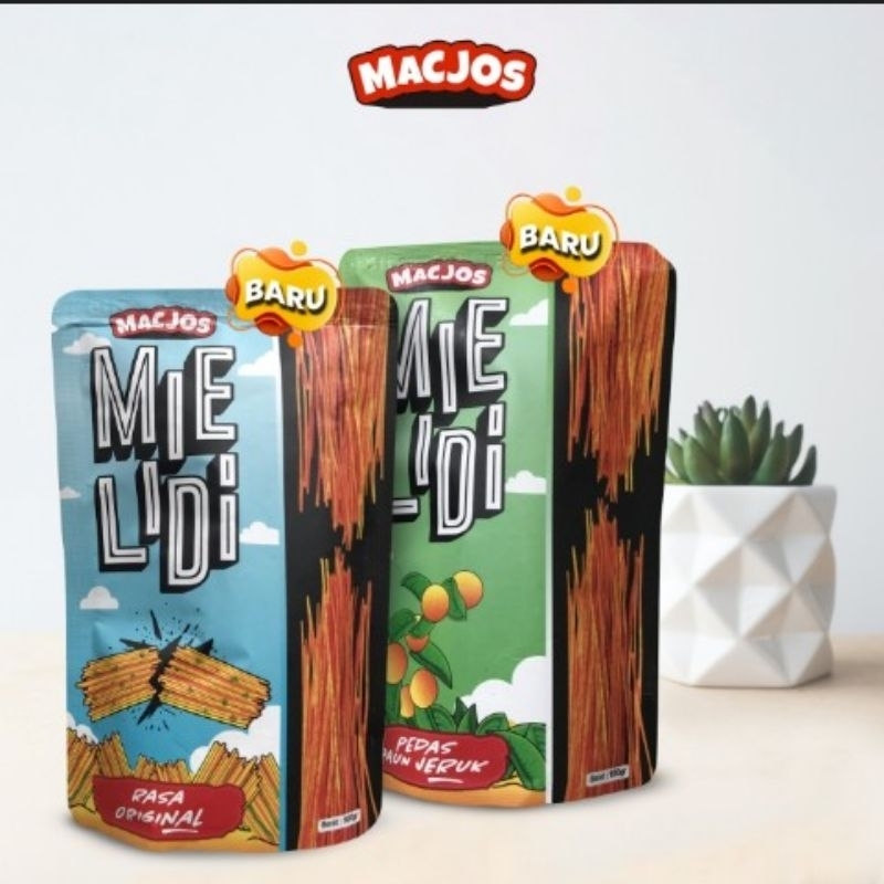 

[PROMO] MACJOS MIE LIDI original dan peras daun jeruk