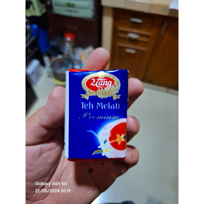 

teh 2Tang melati PREMIUM Biru 40gram