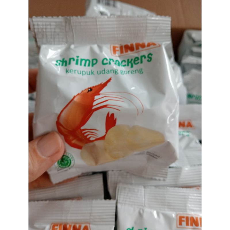 

(instan) kerupuk finna udang matang 10 gram