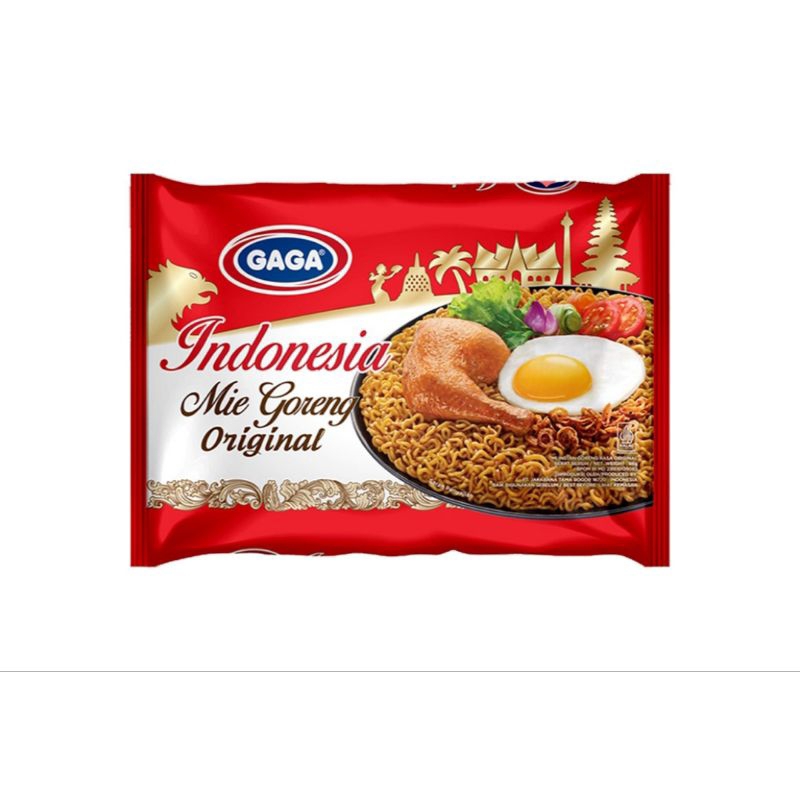 

GAGA Mi Goreng Indonesia Original 88 g