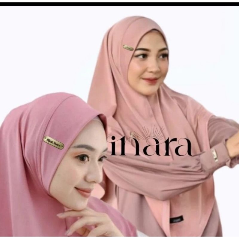 HijabMalayDewasa/SoftPet/LabelAkrilik/HijabBergo/Ukuran L/