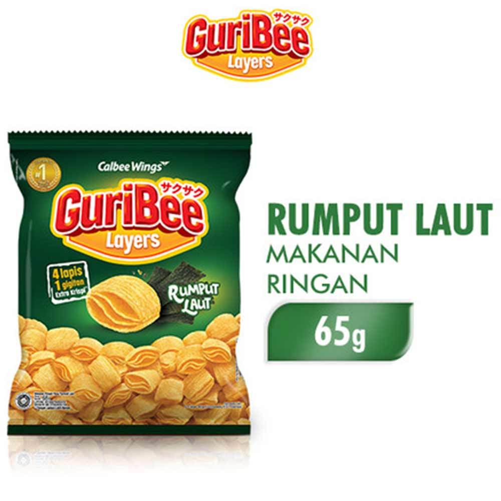 

GURIBEE Snack Rumput Laut 65gr