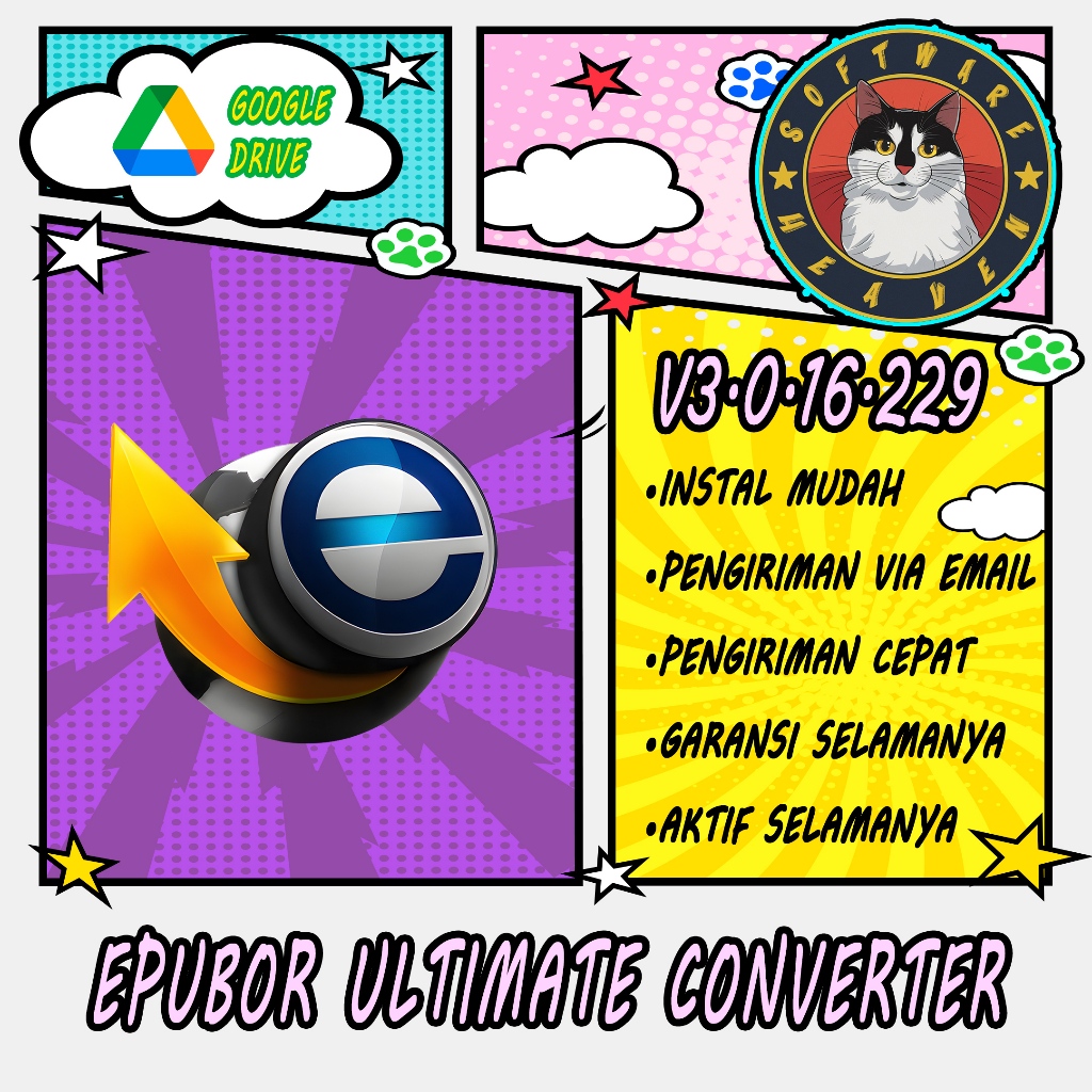 Epubor Ultimate Converter 3.0.16.229 Full Version (Versi Terbaru)