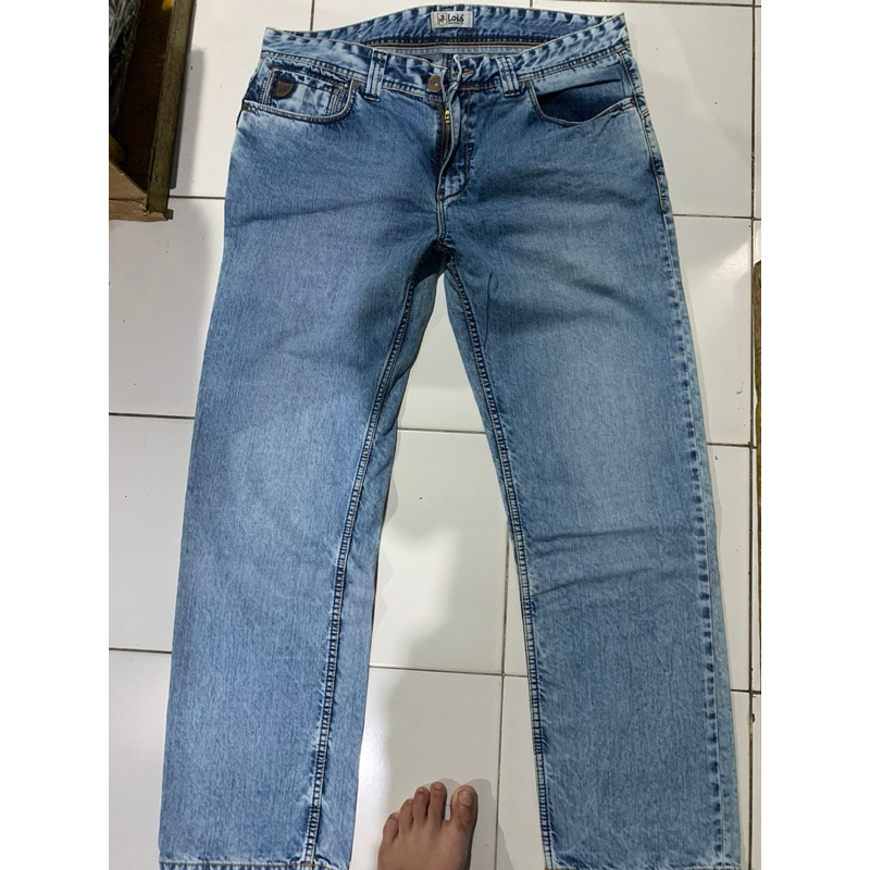 celana jeans pria lois original 100%