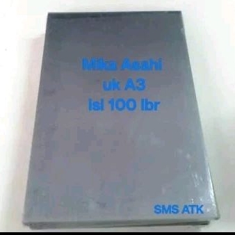 

HJK Mika Jilid Asahi uk A3 bening 100lbr