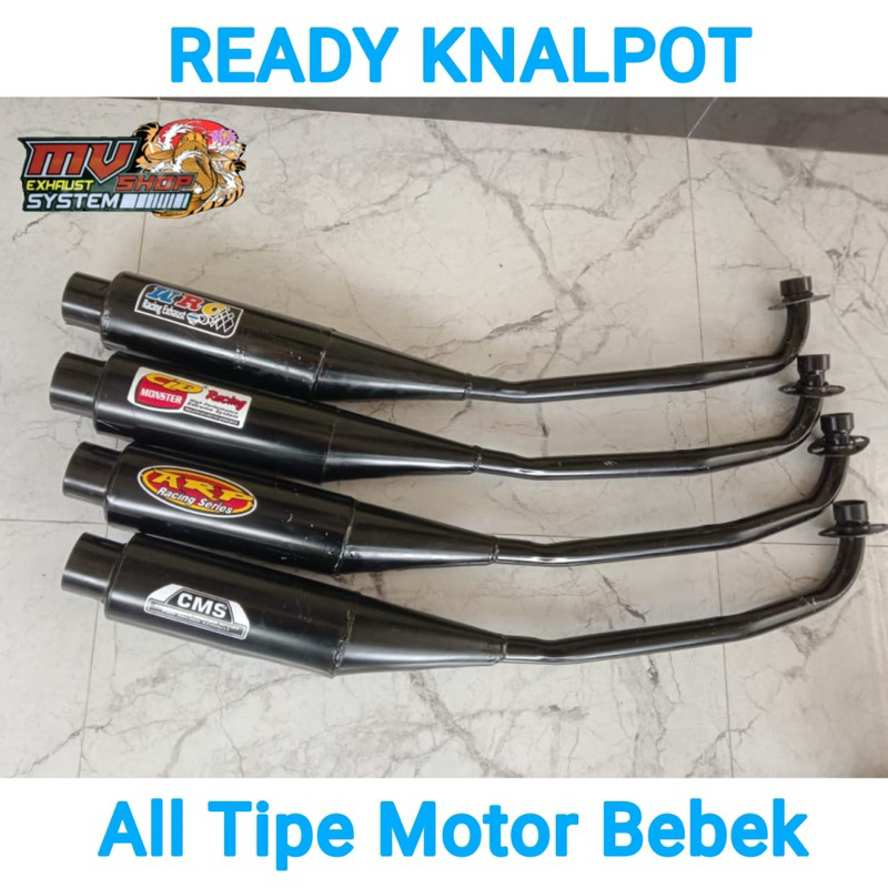 Knalpot Racing WRC Supra Vega Kharisma Blade Vega Crypton Smash