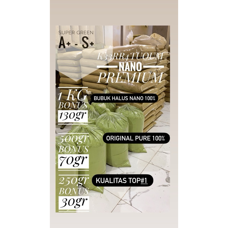 

kemasan 1 kg botanical purli unicorn botanical