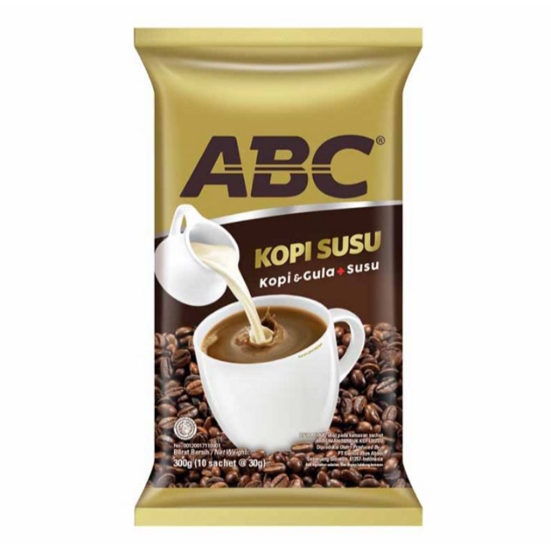 

ABC Kopi Susu Instan 30 g