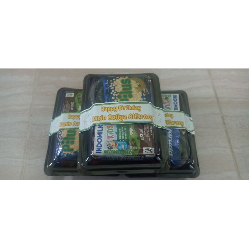 

Snack Ultah anak Paud