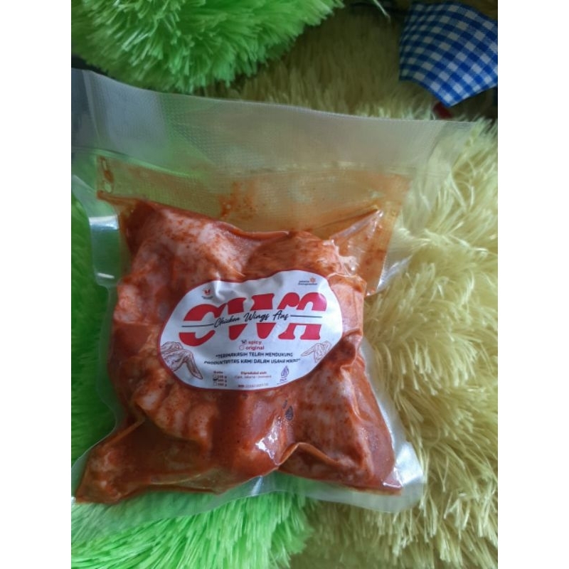 

chicken wings spicy 300 gram