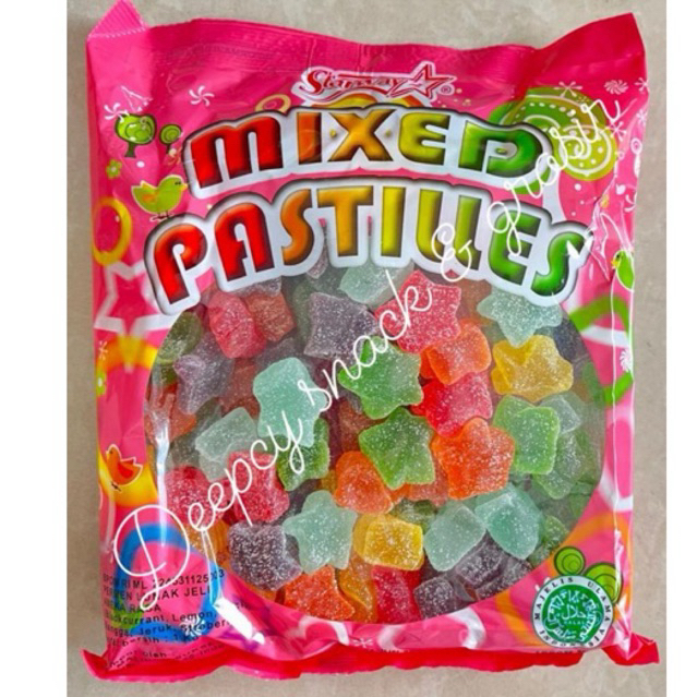 

[READY STOCK] Permen Jelly Mixed Pastilles Merk Starway