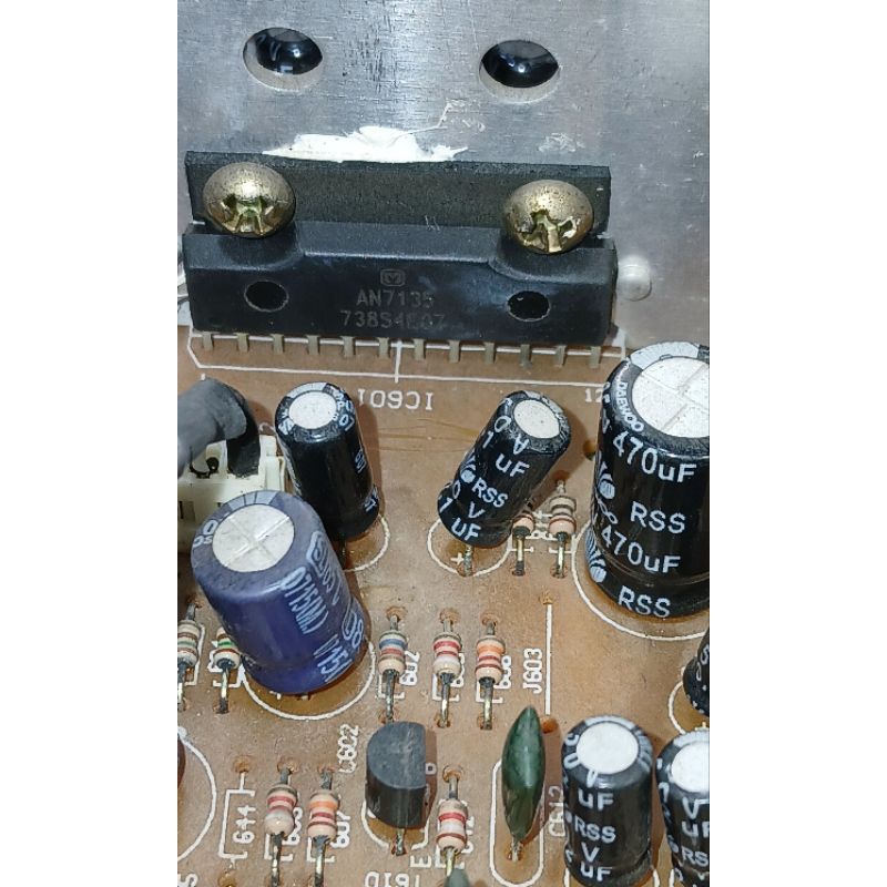 MODUL POWER COMPO POLYTRON PSC722SH  IC AN7135