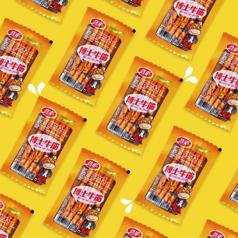 

HALAL】Makanan Latiao Halal Cemilan pedas Murah Gluten Vegetarian Snack China Jajanan Viral Makanan Family Snack Santai Camilan 20g