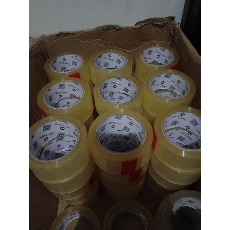 

Lakban Bening 45MM × 100 Yard ( 2 Inch )