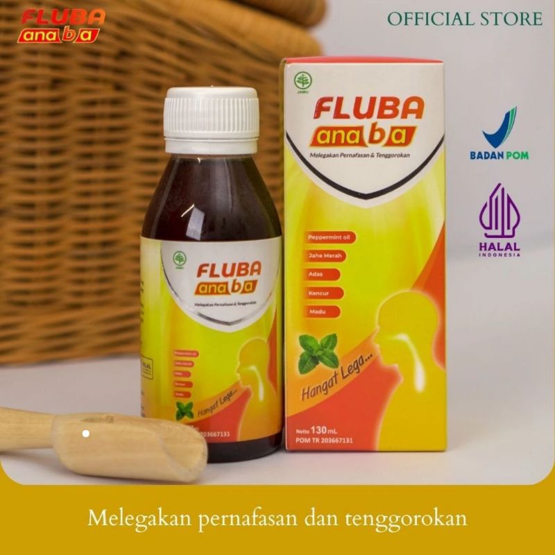 

Fluba Anaba Madu Herbal MelegakanTenggorokan 1 Botol - 130 ml