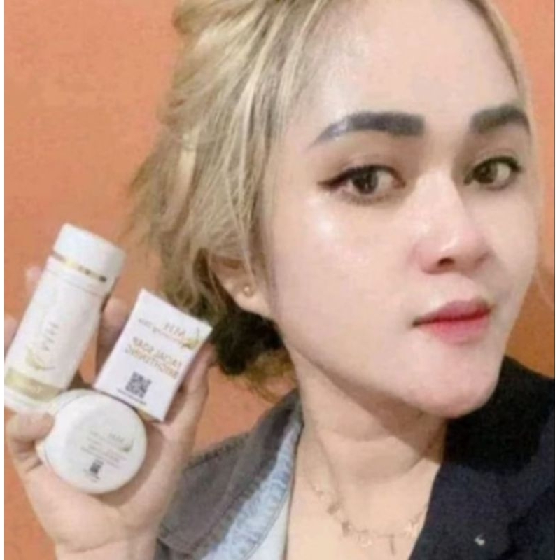 HabiskanStok Paket cream MH Whitening K.Lama Aman Bumil dan Menyusui Bpom Cream memutihkan wajahd'sa