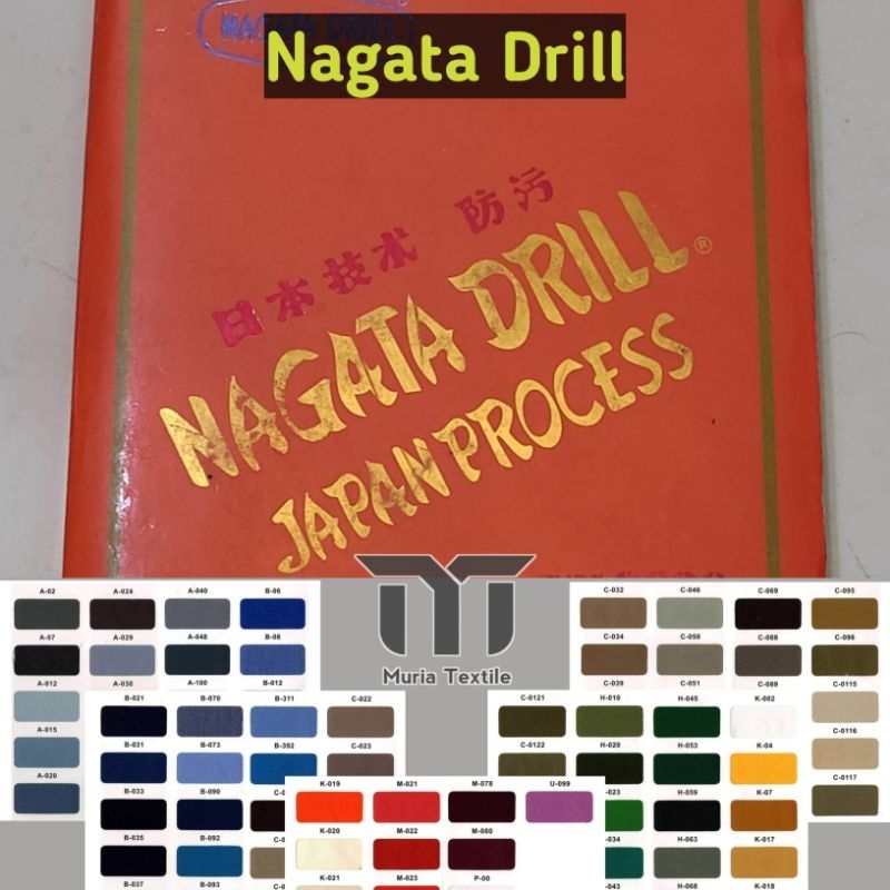 Kain Nagata Drill SD SMP SMA dan warna lain Seragam sekolah dan Seragam lain lain