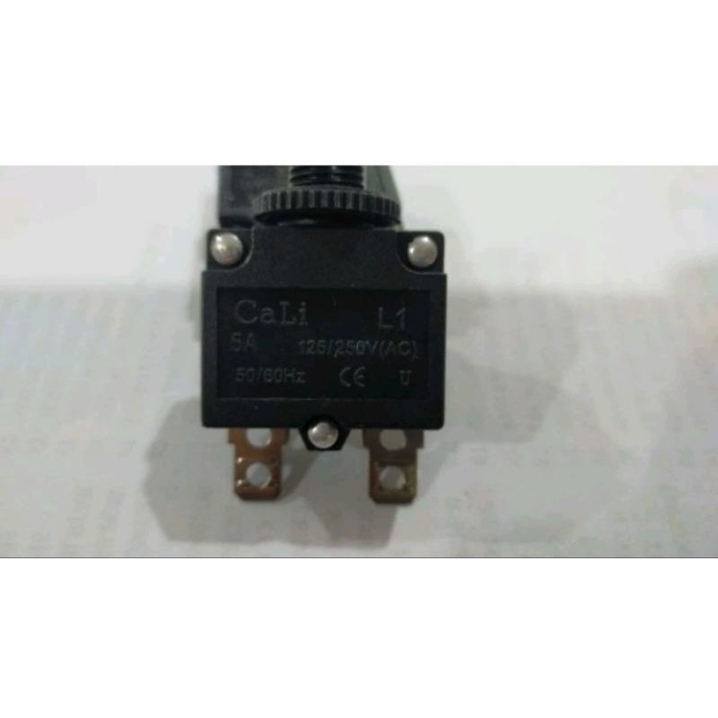 overload protector 5 AMPERE