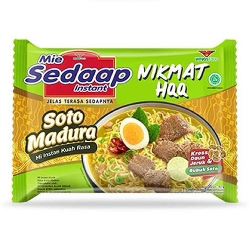 

Sedaap Soto Madura