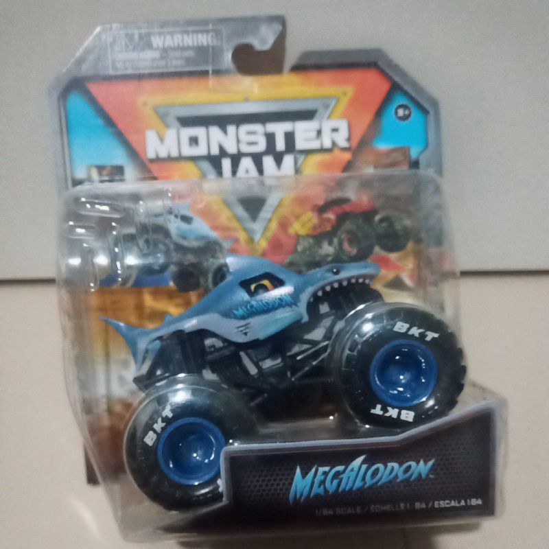 megalodon monster jam velg biru