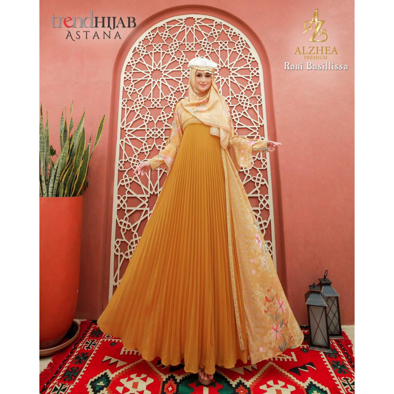 Gamis syari premium original by alzhea premium