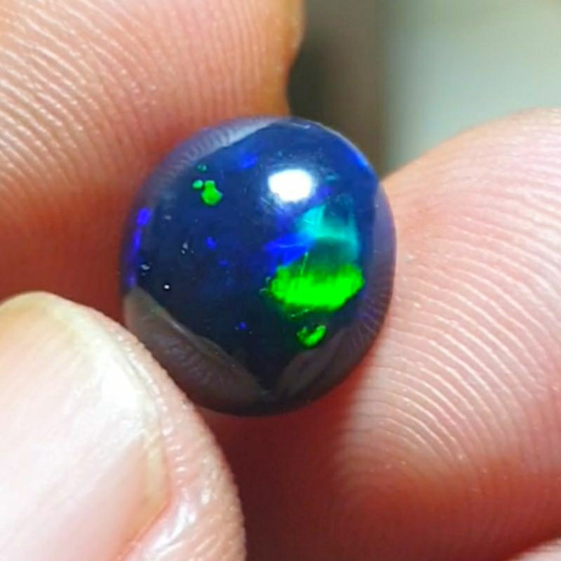 batu cincin kalimaya black opal full jarong