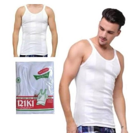 Singlet Pria Dewasa polos putih singlet putih pria jumbo dalaman pria polos kaos kutang pria polos