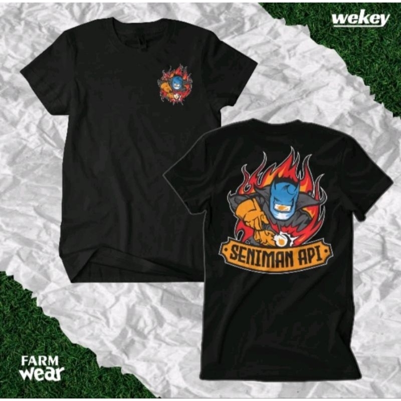KAOS TUKANG LAS SENIMAN API