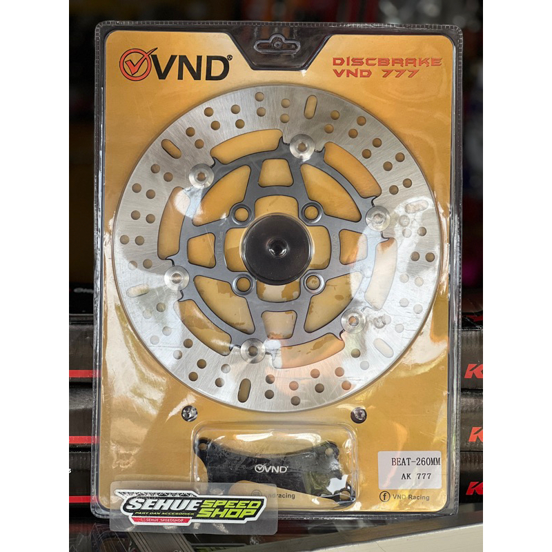 disc vnd floating 260mm Beat / scoopy / vario / genio