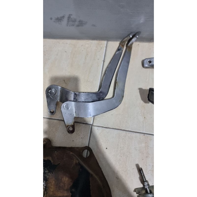 piijakan rem pedal rem beijing champ copy 125z